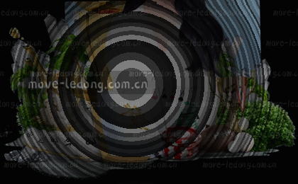 多维数据图片 可视化图表 色彩层次丰富